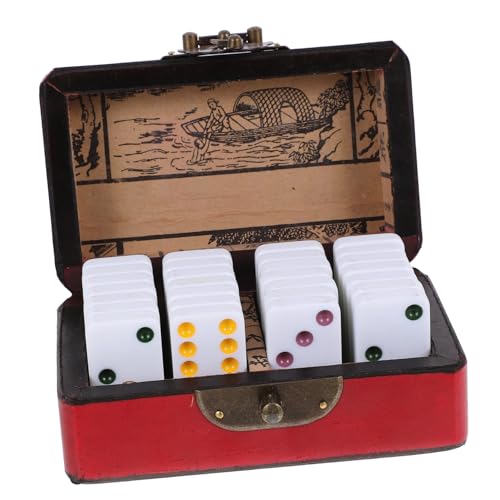 BESTonZON Bauklötze Spielzeug 1 Set Spielset Mit Koffer Vintage-Stil Für Erwachsene Und Jungen Und Mädchen Zufälliger Stil BESTonZON Bauklötze Spielzeug 1 Set Spielset Mit Koffer Vintage-Stil Für Erwachsene Und Jungen Und Mädchen Zufälliger Stil von BESTonZON