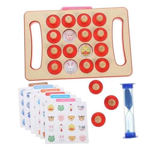 BESTonZON 1 Set Gedächtnisspielzeug Für Die Früherziehung Kinderspielzeug Musterabgleichsspielzeug Frühlernspielzeug Aufklärungsspielzeug Kinderlernspielzeug Kindergedächtnisschach BESTonZON 1 Set Gedächtnisspielzeug Für Die Früherziehung Kinderspielzeug Musterabgleichsspielzeug Frühlernspielzeug Aufklärungsspielzeug Kinderlernspielzeug Kindergedächtnisschach von BESTonZON