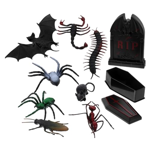 BESTonZON 1 Set Halloween Dekoration Geister Spukdeckel Kessel Halloween Grabsteine Aufblasbarer Sarg Zombie Puppenhaustiere Gruselige Figuren Halloween Statue Animiertes Mini BESTonZON 1 Set Halloween Dekoration Geister Spukdeckel Kessel Halloween Grabsteine Aufblasbarer Sarg Zombie Puppenhaustiere Gruselige Figuren Halloween Statue Animiertes Mini von BESTonZON