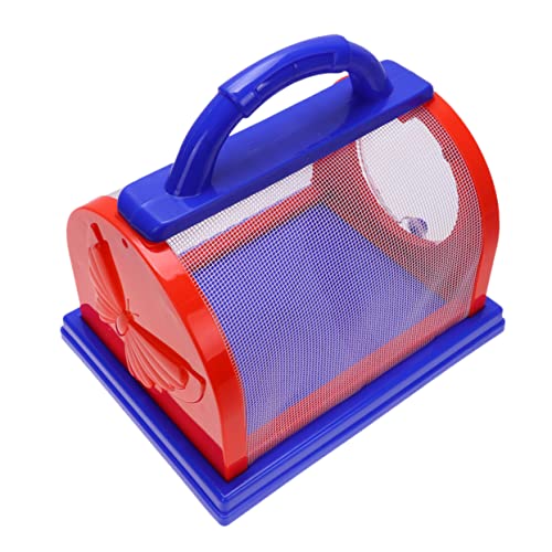 BESTonZON 1 Set Insektensammelset Für Kinder Mit Fangklammer Pinzette Und Lupe – Perfekt Für Die Erkundung Im Freien BESTonZON 1 Set Insektensammelset Für Kinder Mit Fangklammer Pinzette Und Lupe – Perfekt Für Die Erkundung Im Freien von BESTonZON