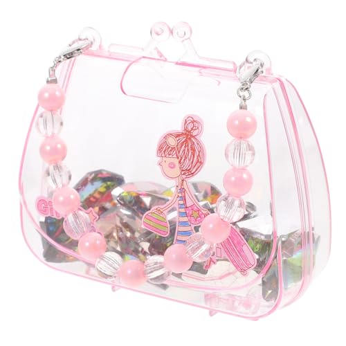 BESTonZON Schmuckset Für Mädchen 24-teilig Künstliche Diamanten Edelsteine Spielzeug Dekorative Edelsteine ​​für von BESTonZON