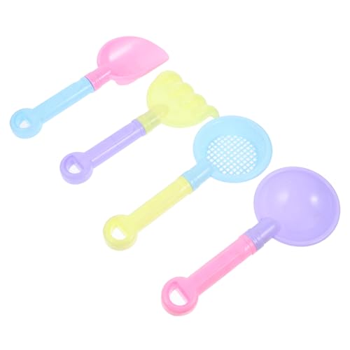 BESTonZON 1 Set Kinder Strandzubehör Manuelle Schaufel Rechen Löffel Strandspielzeug Kinder Strandwerkzeuge BESTonZON 1 Set Kinder Strandzubehör Manuelle Schaufel Rechen Löffel Strandspielzeug Kinder Strandwerkzeuge von BESTonZON