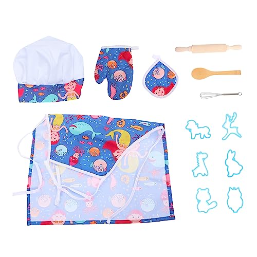 BESTonZON 1 Set Kinderschürzen Set Kinderkleid Kinderplatz Mädchenkleidung Kinderkleidung Mädchenspielzeug Kleidung Für Outfits Für Mädchen Kinderkleid Kinderspielzeug Bekleidung Kunststoff BESTonZON 1 Set Kinderschürzen Set Kinderkleid Kinderplatz Mädchenkleidung Kinderkleidung Mädchenspielzeug Kleidung Für Outfits Für Mädchen Kinderkleid Kinderspielzeug Bekleidung Kunststoff von BESTonZON