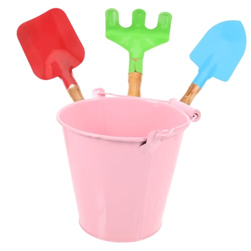 BESTonZON 1 Set Kleiner Eiseneimer Multifunktionswerkzeug Kinderspielzeug Kinderwerkzeuge Gartenschaufel Werkzeuge Für Sandschaufeln Für Sandeimer Für Sommerspielzeug Für von BESTonZON