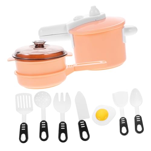 BESTonZON 1 Set Kochküchenspielzeug Fantasievolles Spielküchenzubehör Für Mädchen Matte Mädchenspielzeug Rollenspielküche Spatel Spielgeschirr Kleinkindspielzeug Für Jungen Kinderspielzeug BESTonZON 1 Set Kochküchenspielzeug Fantasievolles Spielküchenzubehör Für Mädchen Matte Mädchenspielzeug Rollenspielküche Spatel Spielgeschirr Kleinkindspielzeug Für Jungen Kinderspielzeug von BESTonZON