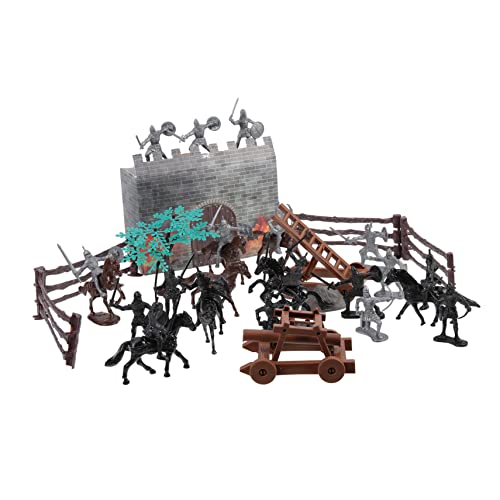 BESTonZON Kreatives Kriegsmodell-Set – 1 Set Mit Lehrreichen Und Unterhaltsamen Soldatenspielzeugen Aus Plastik Für Kinder BESTonZON Kreatives Kriegsmodell-Set – 1 Set Mit Lehrreichen Und Unterhaltsamen Soldatenspielzeugen Aus Plastik Für Kinder von BESTonZON