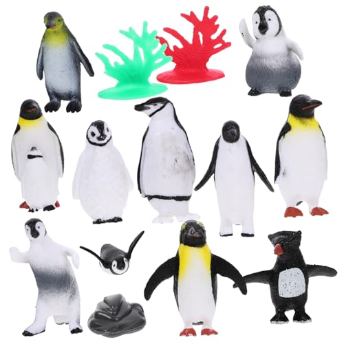 BESTonZON 1 Set Kunststoff Pinguin Figur Pinguin Modelle Pinguin Figuren Für Handwerk Miniatur Figuren Für Handwerk BESTonZON 1 Set Kunststoff Pinguin Figur Pinguin Modelle Pinguin Figuren Für Handwerk Miniatur Figuren Für Handwerk von BESTonZON