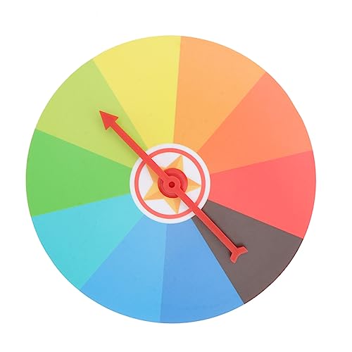 BESTonZON Preisrad des Rades Klein Für Jungen Und Mädchen Familienspiel Spielzeug BESTonZON Preisrad des Rades Klein Für Jungen Und Mädchen Familienspiel Spielzeug von BESTonZON