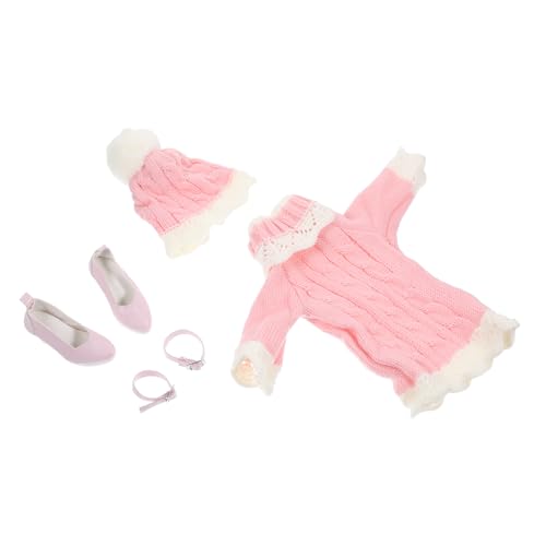 BESTonZON 1 Set Mädchen Puppe Pullover Set Prinzessin Mädchen Kostüme Pullover Für Mädchen Mädchen Kleid Mädchen Pullover Prinzessin Puppe Mädchen Pullover Outfits Mädchen Mädchen Kleidung BESTonZON 1 Set Mädchen Puppe Pullover Set Prinzessin Mädchen Kostüme Pullover Für Mädchen Mädchen Kleid Mädchen Pullover Prinzessin Puppe Mädchen Pullover Outfits Mädchen Mädchen Kleidung von BESTonZON