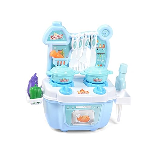 BESTonZON Mini Spielküche Set Für Kochbank Mit Zubehör Rollenspiel Küchenspielzeug Für Fantasievolles Ideal Für Kleinkinder Und Vorschulkinder BESTonZON Mini Spielküche Set Für Kochbank Mit Zubehör Rollenspiel Küchenspielzeug Für Fantasievolles Ideal Für Kleinkinder Und Vorschulkinder von BESTonZON