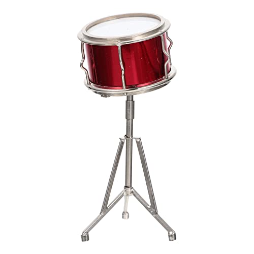 BESTonZON Set Mit Musikinstrumentenspielzeug Für Kinder Winzige Simulationsmusikinstrumente Für Die Dekoration Von Miniaturhäusern Robustes Musikspielzeug Aus Holz Für Montessori von BESTonZON