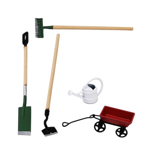 BESTonZON 1 Set Mini Puppenhaus Gartentiere Spielzeugkorb Puppenhaus Rechen Puppenhaus Tür Kit Puppenhaus Landwirtschaftswerkzeuge Figur Topf Außenpool Zwerge Pflanze Miniatur BESTonZON 1 Set Mini Puppenhaus Gartentiere Spielzeugkorb Puppenhaus Rechen Puppenhaus Tür Kit Puppenhaus Landwirtschaftswerkzeuge Figur Topf Außenpool Zwerge Pflanze Miniatur von BESTonZON