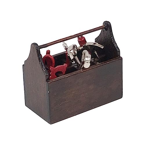 BESTonZON Handliches Mini-arbeitswerkzeug Für Den Außenbereich Miniatur-werkzeugkästen Perfektes Mini-hauszubehör Für Das Wohnzimmer BESTonZON Handliches Mini-arbeitswerkzeug Für Den Außenbereich Miniatur-werkzeugkästen Perfektes Mini-hauszubehör Für Das Wohnzimmer von BESTonZON