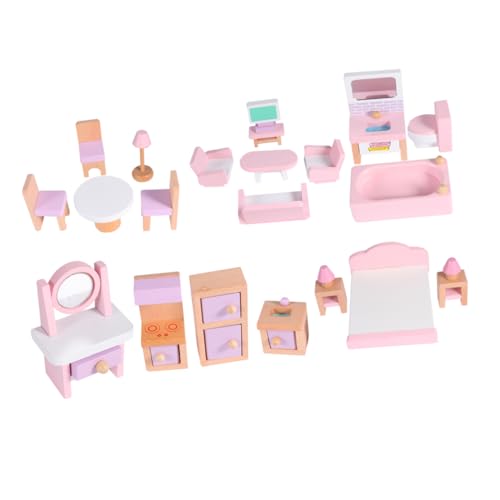 BESTonZON 1 Set Miniatur öbel Für Puppenhaus Aus Buchenholz Mini Dekoration Ornament Holzspielzeug Für Puppenhaus Zubehör Kreatives BESTonZON 1 Set Miniatur öbel Für Puppenhaus Aus Buchenholz Mini Dekoration Ornament Holzspielzeug Für Puppenhaus Zubehör Kreatives von BESTonZON