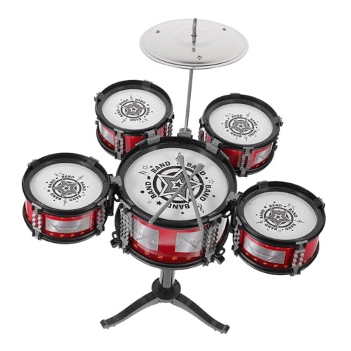 BESTonZON 1 Set Musik Schlagzeug Set Kleinkind Musikinstrumente Kindergeschenke Musikinstrumente Kindergeschenke Musikinstrumente Jazz Schlagzeug Percussion Musikinstrumente BESTonZON 1 Set Musik Schlagzeug Set Kleinkind Musikinstrumente Kindergeschenke Musikinstrumente Kindergeschenke Musikinstrumente Jazz Schlagzeug Percussion Musikinstrumente von BESTonZON
