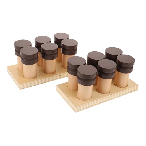 BESTonZON 1 Set Olfaktorischer Eimer Sportspielzeug Kinderspielzeug Kleinkinder Sensorisches Motorspielzeug Kleinkind Sensorikspielzeug Praktisches Kleines Trainingsspielzeug von BESTonZON