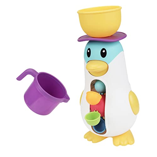 BESTonZON 1 Set Pinguin Windmühlenspielzeug Für Babys Babybadewanne Badespielzeug Kinderspielzeug Badewanne Für Babys Badespielzeug Für Kleinkinder Lernspielzeug Säuglings BESTonZON 1 Set Pinguin Windmühlenspielzeug Für Babys Babybadewanne Badespielzeug Kinderspielzeug Badewanne Für Babys Badespielzeug Für Kleinkinder Lernspielzeug Säuglings von BESTonZON