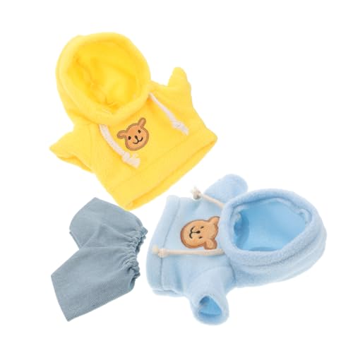 BESTonZON 1 Set Plüschbär-Kleidung Mit Kapuze: Plüschtier-Outfit Für 20 cm Große Bären – Dekoratives Zubehör Zum Verkleiden Von Plüschtierpuppen BESTonZON 1 Set Plüschbär-Kleidung Mit Kapuze: Plüschtier-Outfit Für 20 cm Große Bären – Dekoratives Zubehör Zum Verkleiden Von Plüschtierpuppen von BESTonZON