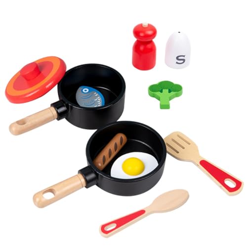BESTonZON 1 Set Pretend Prop Interaktive Küche Spielset Zubehör BESTonZON 1 Set Pretend Prop Interaktive Küche Spielset Zubehör von BESTonZON