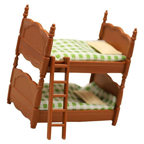 BESTonZON 1 Set Puppenhaus Doppelbett Puppenhaus Mini Möbel Mini Möbel Modell Puppenhaus Dekoration Bett Puppen Mini Modelle Mini Zubehör Miniatur Möbel Puppenhaus Möbel BESTonZON 1 Set Puppenhaus Doppelbett Puppenhaus Mini Möbel Mini Möbel Modell Puppenhaus Dekoration Bett Puppen Mini Modelle Mini Zubehör Miniatur Möbel Puppenhaus Möbel von BESTonZON