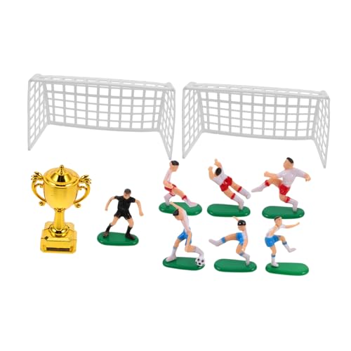 BESTonZON 1 Set Puppenhaus Fußballmodell Fußball Kuchendekorationen Für Jungen Fußball Kuchenaufsatz Mini Fußballtore Fußballtor Kuchenaufsatz Themen Wiederverwendbar BESTonZON 1 Set Puppenhaus Fußballmodell Fußball Kuchendekorationen Für Jungen Fußball Kuchenaufsatz Mini Fußballtore Fußballtor Kuchenaufsatz Themen Wiederverwendbar von BESTonZON