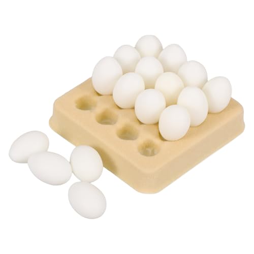BESTonZON 1 Set Puppenhaus Miniatur Lebensmittelspielzeug Kits Kleiner Eierdampfer Spielzeugmaschine Künstliche Puppenhausnester Gefälschte Babytauben Miniaturen Simulierte Figur BESTonZON 1 Set Puppenhaus Miniatur Lebensmittelspielzeug Kits Kleiner Eierdampfer Spielzeugmaschine Künstliche Puppenhausnester Gefälschte Babytauben Miniaturen Simulierte Figur von BESTonZON