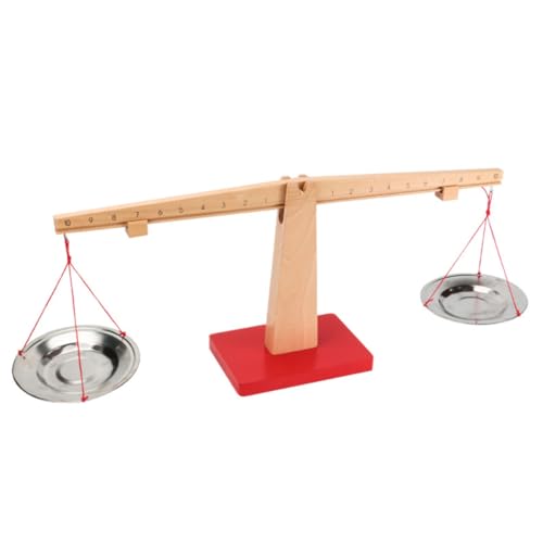 BESTonZON 1 Set Rechenwaage Lehrspielzeug Für Balance Lehrspielzeug Kreatives Rechenspielzeug Waage Mathematikspielzeug Lernspielzeug Rechenwaage Holz BESTonZON 1 Set Rechenwaage Lehrspielzeug Für Balance Lehrspielzeug Kreatives Rechenspielzeug Waage Mathematikspielzeug Lernspielzeug Rechenwaage Holz von BESTonZON
