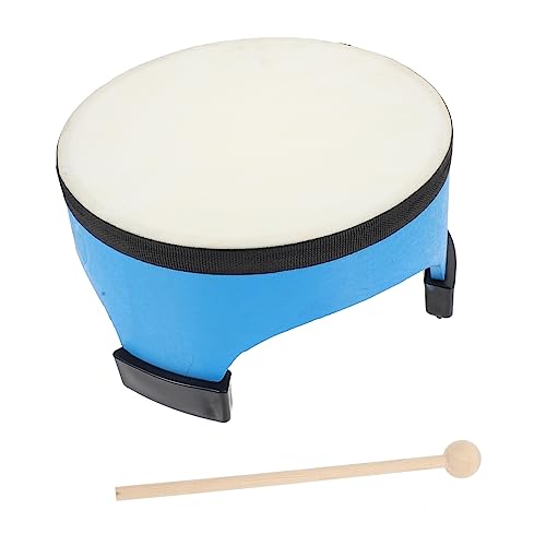 BESTonZON 1 Set Schaffell Basstrommel Instrumente Musikspielzeug Bodentrommel Performance Percussion Trommel Musikspielzeug Musikinstrument Percussion Schaffell Bodentrommel Holzkreis BESTonZON 1 Set Schaffell Basstrommel Instrumente Musikspielzeug Bodentrommel Performance Percussion Trommel Musikspielzeug Musikinstrument Percussion Schaffell Bodentrommel Holzkreis von BESTonZON