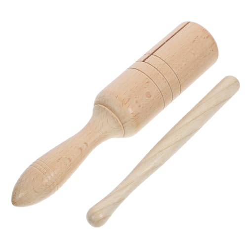 BESTonZON 1 Set Schlaginstrument Kleinkind Musikinstrumente Musikspielzeug Musikinstrumente Für Kleinkinder Musikinstrumente Kleinkindspielzeug Für Jungen Holz Guiro von BESTonZON