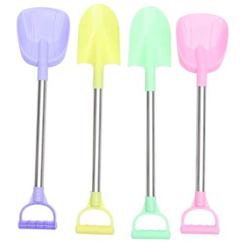 BESTonZON Schneeschaufel Set Für Edelstahl Schneeschaufel Bunte Schneeschaufel Für Winterspiel Im Freien Ideales Zubehör Für Schneemannbau Und Schneeballschlachten BESTonZON Schneeschaufel Set Für Edelstahl Schneeschaufel Bunte Schneeschaufel Für Winterspiel Im Freien Ideales Zubehör Für Schneemannbau Und Schneeballschlachten von BESTonZON
