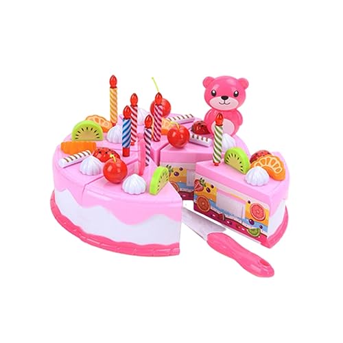 BESTonZON 1 Set Simulation Kuchen Mädchen Lebensmittel Mädchen Kuchen Pädagogisches Dessert Schneiden Kuchen Schneiden Kuchen Schneiden Geburtstag Kuchen Rosa Kunststoff BESTonZON 1 Set Simulation Kuchen Mädchen Lebensmittel Mädchen Kuchen Pädagogisches Dessert Schneiden Kuchen Schneiden Kuchen Schneiden Geburtstag Kuchen Rosa Kunststoff von BESTonZON