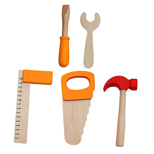 BESTonZON 1 Set Simulierte Holzbearbeitungswerkzeuge Werkzeuge Für Für Babys Babypuppenspielzeug Kinderspielzeug Mini Schraubendreher Für Kleinkinder Schraubenschlüssel BESTonZON 1 Set Simulierte Holzbearbeitungswerkzeuge Werkzeuge Für Für Babys Babypuppenspielzeug Kinderspielzeug Mini Schraubendreher Für Kleinkinder Schraubenschlüssel von BESTonZON
