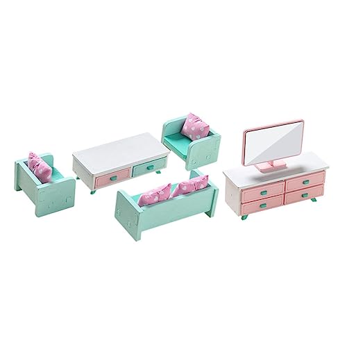 BESTonZON 1 Set Simulierte Möbelspielzeuge Rollenspielspielzeuge Rollenspielset Miniatur Wohnzimmermöbel Mini Hausmöbel Dekorationen Ornamente Für Puppenhausdekor BESTonZON 1 Set Simulierte Möbelspielzeuge Rollenspielspielzeuge Rollenspielset Miniatur Wohnzimmermöbel Mini Hausmöbel Dekorationen Ornamente Für Puppenhausdekor von BESTonZON