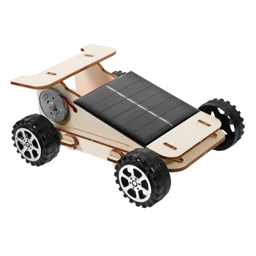 BESTonZON 1 Set Solarauto Bausatz Roboter Modellbausätze Puzzle Weltraum Kinderspielzeug Lernspielzeug Puppenhaus Jahresspielzeug Solarfahrzeug Sonnensystem Nachtlicht Holz BESTonZON 1 Set Solarauto Bausatz Roboter Modellbausätze Puzzle Weltraum Kinderspielzeug Lernspielzeug Puppenhaus Jahresspielzeug Solarfahrzeug Sonnensystem Nachtlicht Holz von BESTonZON