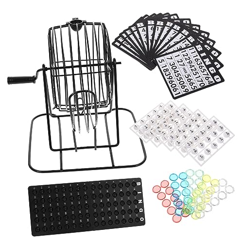 BESTonZON 1 Set Spiel Eisen Tisch Schwarz Spiel Wein Party Requisiten von BESTonZON