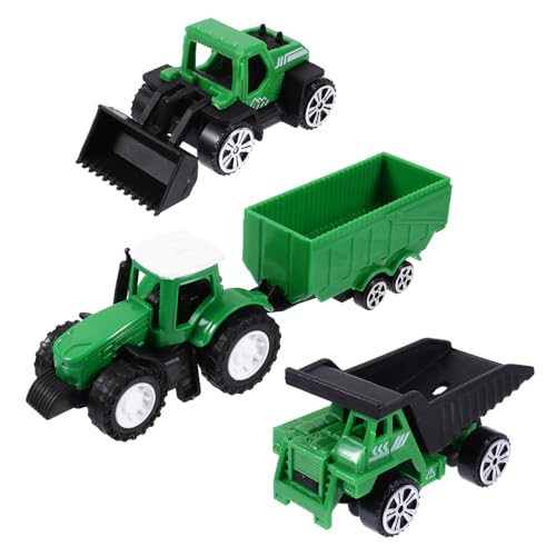 BESTonZON 1 Set Spielzeugauto Mädchenspielzeug Mini Mädchenspielzeug Kinderspielzeug Lernfahrzeug Technisches Automodell Kinderspielzeug Für Abs Grün von BESTonZON
