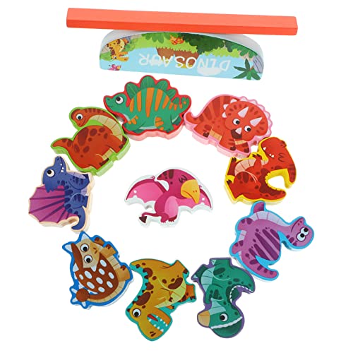 BESTonZON Pädagogisches Spielzeug Für Jungen Und Mädchen 10 Stück Tier-stapelblöcke Holzstapelspielzeug Für Kleinkinder Balance-Spiel BESTonZON Pädagogisches Spielzeug Für Jungen Und Mädchen 10 Stück Tier-stapelblöcke Holzstapelspielzeug Für Kleinkinder Balance-Spiel von BESTonZON