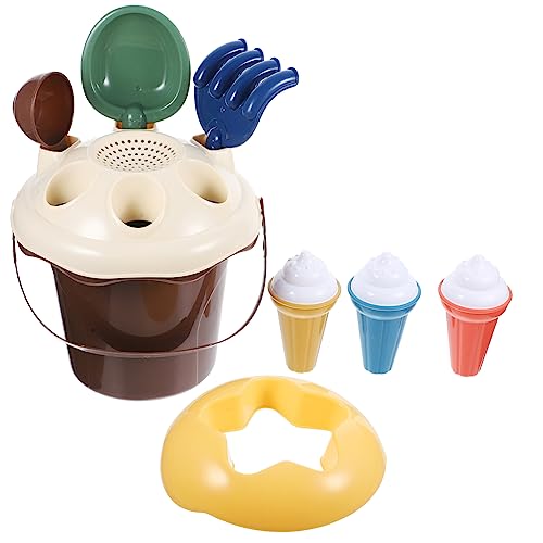 BESTonZON Lustiges Strandspielzeug-Set Für Kinder – 1 Packung Sicherer Kunststoff Und Farbenfroh Perfekt Für Abenteuer Im Freien BESTonZON Lustiges Strandspielzeug-Set Für Kinder – 1 Packung Sicherer Kunststoff Und Farbenfroh Perfekt Für Abenteuer Im Freien von BESTonZON