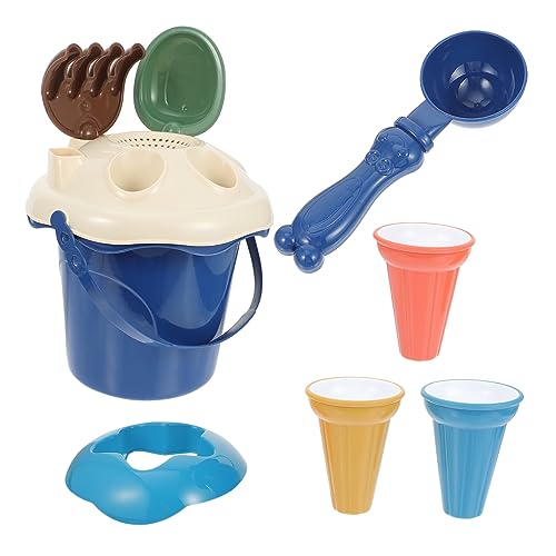 BESTonZON 1 Set Strand Eiscreme Eimer Kleinkinder Werkzeuge Kinderspielzeug Strandeimer Sandeimer Sandbagger Eimer Sandeimer Strandeimer Für Kunststoff BESTonZON 1 Set Strand Eiscreme Eimer Kleinkinder Werkzeuge Kinderspielzeug Strandeimer Sandeimer Sandbagger Eimer Sandeimer Strandeimer Für Kunststoff von BESTonZON