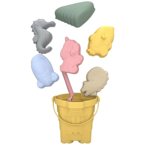 BESTonZON 1 Set Strand Outdoor Interaktives Sandspielzeug Strand Sandspielzeug Sandeimer Sommerspielzeug Sandgraben Eltern Kind Sandspielzeug Sandspielzeug Gelb BESTonZON 1 Set Strand Outdoor Interaktives Sandspielzeug Strand Sandspielzeug Sandeimer Sommerspielzeug Sandgraben Eltern Kind Sandspielzeug Sandspielzeug Gelb von BESTonZON