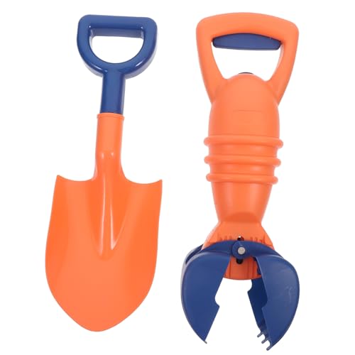 BESTonZON 1 Set Strandkrabbenspielzeug Strandschaufel Strandsandspielzeug Sandfangspielzeug Sandschaufel Strandspielzeug Schöpfspaten Für Draußen Für Den Strand Tragbares BESTonZON 1 Set Strandkrabbenspielzeug Strandschaufel Strandsandspielzeug Sandfangspielzeug Sandschaufel Strandspielzeug Schöpfspaten Für Draußen Für Den Strand Tragbares von BESTonZON