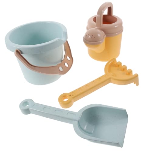 BESTonZON Strand-sandrechen-Spielzeug 4-in-1-strandspielzeug-set Eimer Schaufel Und Sandspielzeug Für Jungen Und Mädchen BESTonZON Strand-sandrechen-Spielzeug 4-in-1-strandspielzeug-set Eimer Schaufel Und Sandspielzeug Für Jungen Und Mädchen von BESTonZON