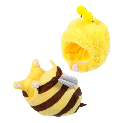 BESTonZON 1 Set Süßer Puppenkleidung Entzückende Kleidung Kleine Puppenbiene Geformte Kleidung von BESTonZON