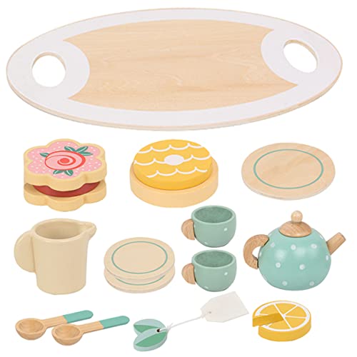 BESTonZON 1 Set Teeservice Für Kleinkinder Miniatur Teeset Für 15 Teiliges Teeparty Für Jungen Und ädchen Ideal Für Rollenspiele Und Fantasievolles BESTonZON 1 Set Teeservice Für Kleinkinder Miniatur Teeset Für 15 Teiliges Teeparty Für Jungen Und ädchen Ideal Für Rollenspiele Und Fantasievolles von BESTonZON