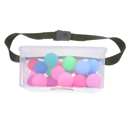 BESTonZON 1 Set Twerk-Pong-Spielzeug Für Partys: Junggesellenabschiede Und Lustiges Spiel Im Freien – Schüttelball-Spiel-Requisiten Für Unterhaltung Und Fitness von BESTonZON