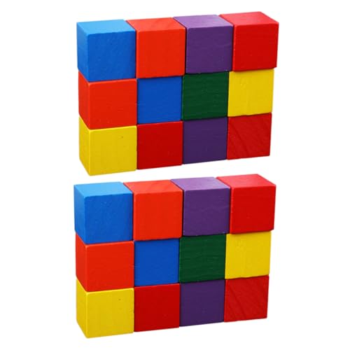 BESTonZON 1 Set Von 50 Bunten Kleinen Würfel Bausteinen Pädagogisches Für Frühe Bildung Geometrische Modelle Und Kreative Konstruktionen Für Ab 3 Jahren BESTonZON 1 Set Von 50 Bunten Kleinen Würfel Bausteinen Pädagogisches Für Frühe Bildung Geometrische Modelle Und Kreative Konstruktionen Für Ab 3 Jahren von BESTonZON