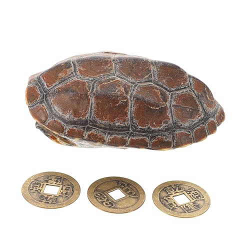 BESTonZON 1 Set Wahrsagung Schildkrötenpanzer Vintage Wahrsagung Muschel Für Schlafzimmer Exquisite Schildkrötenpanzer Skulptur Muschel Schildkrötenstatue Muschel BESTonZON 1 Set Wahrsagung Schildkrötenpanzer Vintage Wahrsagung Muschel Für Schlafzimmer Exquisite Schildkrötenpanzer Skulptur Muschel Schildkrötenstatue Muschel von BESTonZON