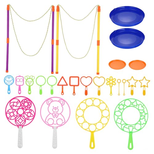 BESTonZON 1 Set Werkzeug Seifenblasenstäbe Für Aufblasbare Poolblasen Riesige Seifenblasenstäbe Luftballons Jumbo Seifenblasenstäbe Sommer Outdoor Partygeschenke Seifenblasenstäbe Pp BESTonZON 1 Set Werkzeug Seifenblasenstäbe Für Aufblasbare Poolblasen Riesige Seifenblasenstäbe Luftballons Jumbo Seifenblasenstäbe Sommer Outdoor Partygeschenke Seifenblasenstäbe Pp von BESTonZON
