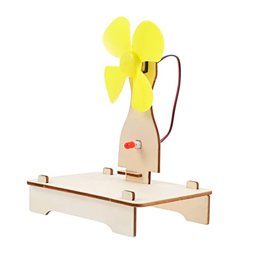 BESTonZON Selbstgemacht Windgenerator Spielzeug für Wissenschaftliche Experimente Lernspielzeug für Schule und Tragbar Fördert Praktische Fähigkeiten Sicher und Langlebig BESTonZON Selbstgemacht Windgenerator Spielzeug für Wissenschaftliche Experimente Lernspielzeug für Schule und Tragbar Fördert Praktische Fähigkeiten Sicher und Langlebig von BESTonZON