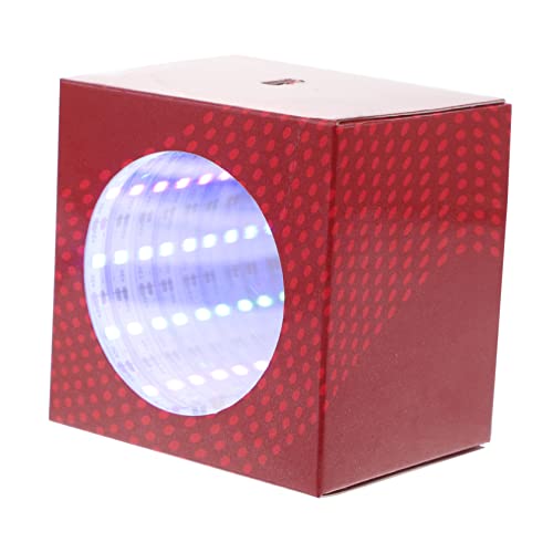 BESTonZON 1 Set Wissenschaftliche Versuchsmaterialien Das Experiment Experimente LED Lampe Tunnelmodell Modelle Kindermodell Experimentelle Lampe Tunnelmodell Papier Rot BESTonZON 1 Set Wissenschaftliche Versuchsmaterialien Das Experiment Experimente LED Lampe Tunnelmodell Modelle Kindermodell Experimentelle Lampe Tunnelmodell Papier Rot von BESTonZON